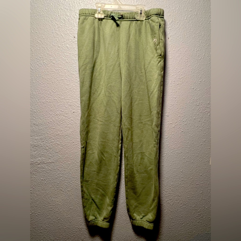 Abercrombie Kids Green Sweatpants